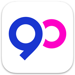 90 Seconds logo